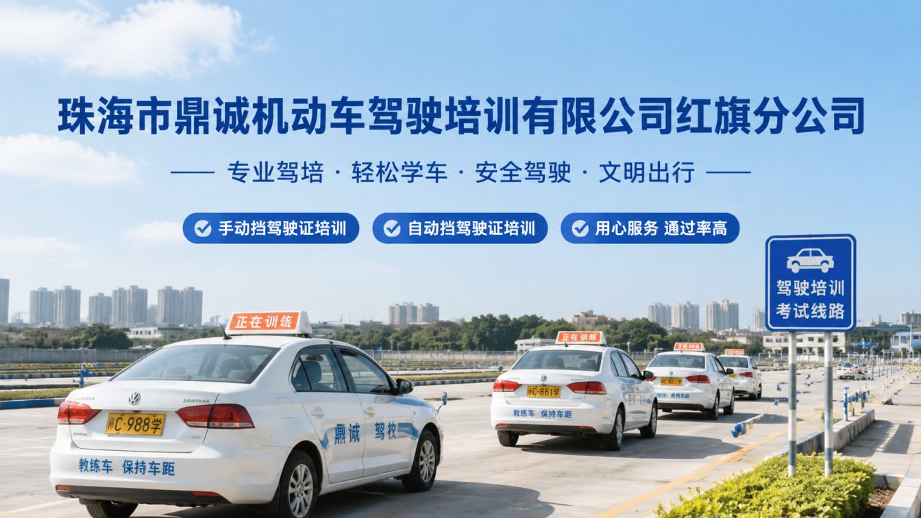 鹤山还在为学车排队发愁？